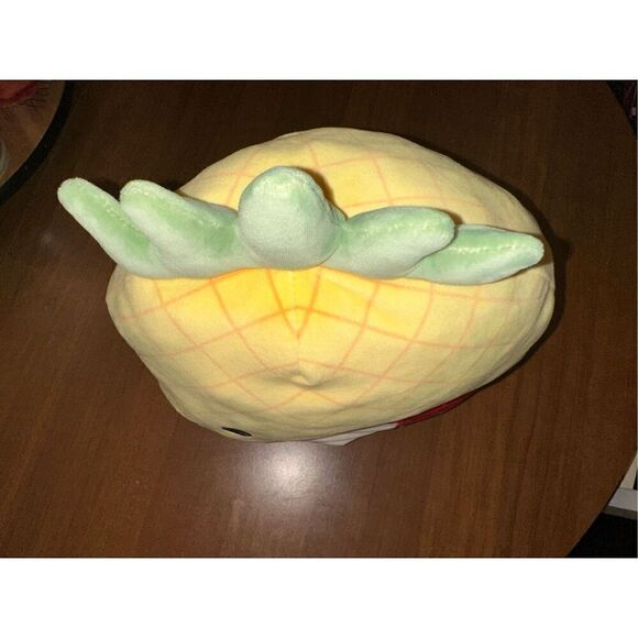 Squishmallows Maui The Pineapple with Christmas Scarf 14” Plush Soft Stuffed Toy - Picture 6 of 6